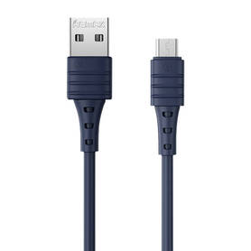 Cable USB Micro Remax Zeron 1m 2.4A (blue)