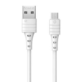 Cable USB Micro Remax Zeron 1m 2.4A (white)