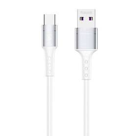 Cable USB C Remax Chaining  RC 198a 1m (white)