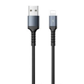 Cable USB lightning Remax Kayla II  RC C008 1m (black)