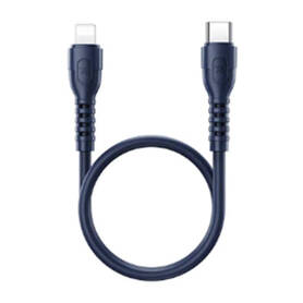 Cable USB C lightning Remax Ledy RC C022 30cm 20W (blue)