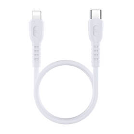 Cable USB C lightning Remax Ledy RC C022 30cm 20W (white)