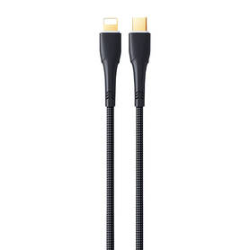 Remax Bosu RC C063 cable USB C to Lightning  1 2m 20W (black)