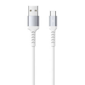 Cable USB micro USB Remax Kayla II  RC C008 1m (white)