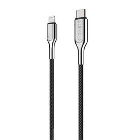 Cable USB C TO Lightning Cygnett Armoured 30W 2m (black)