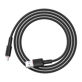 Cable USB to Lightining Acefast C2 02 MFi 2.4A 1.2m (black)