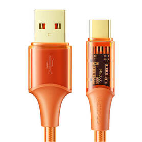 Cable USB C Mcdodo CA 3150 6A 1.8m (orange)