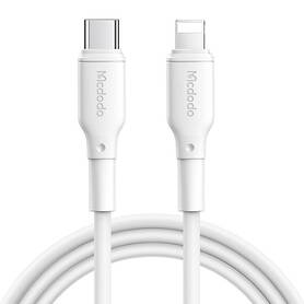 Cable USB C to Lightning Mcdodo CA 7280 1.2m (white)