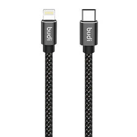 Kabel USB C do Lightning Budi 3m