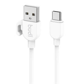 Kabel USB A do USB C Budi 2.4A 1m