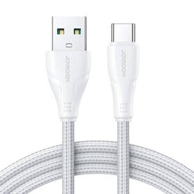 USB to USB C cable Joyroom Surpass 3A 3m (white)