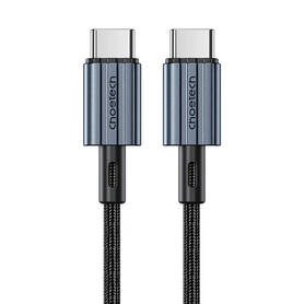 Cable USB C do USB C Choetech XCC 1014 PD 60W 1.2m (black)