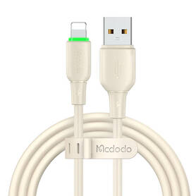 Kabel Mcdodo CA 4740 Lightning 1.2m (beżowy)