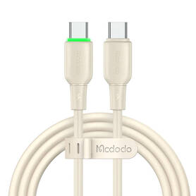 Kabel USB C do USB C Mcdodo CA 4770 65W 1.2m (beżowy)