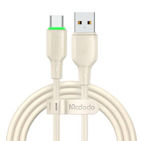 Kabel USB C Mcdodo CA 4750 1.2m (beżowy)