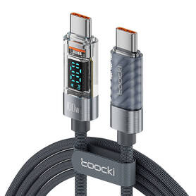 Toocki Charging Cable C C 1m 100W (Grey)