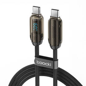 Toocki Charging Cable C C 1m PD 60W (Grey)