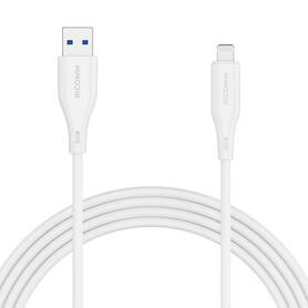 USB A to Lightning Cable Ricomm RLS004ALW 1.2m