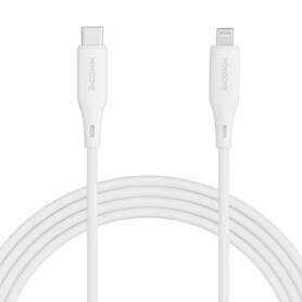 USB C to Lightning Cable Ricomm RLS004CLW 1.2m