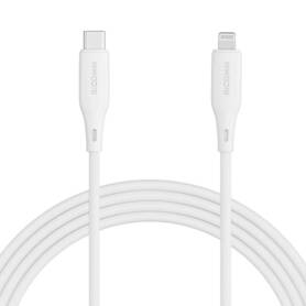 USB C to Lightning Cable Ricomm RLS007CLW 2.1m