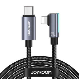 Cable S CL020A17 20W USB C to Lightning Angle Joyroom / 20W / 1 2m (black)