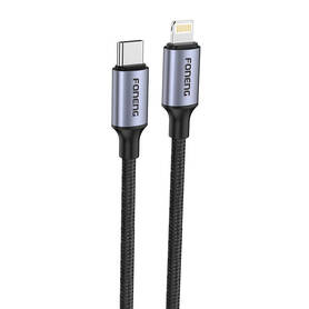 Kabel USB C do Lightning Foneng X95 PD 20W 1.2m (szary)