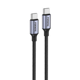 Kabel USB C do USB C Foneng X95 1.2m 60W (szary)