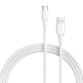 USB 2.0 A to USB C 3A Cable Vention CTHWF 1m White