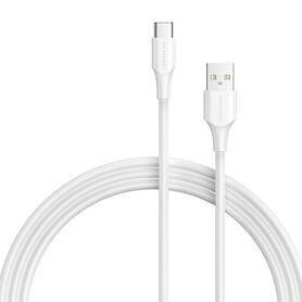 USB 2.0 A to USB C 3A Cable Vention CTHWI 3m White