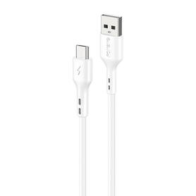 Foneng X36 USB to Micro USB Cable 3A 1m (White)