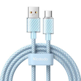Kabel USB A do USB C Mcdodo CA 3654 100W 2m (niebieski)