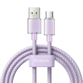 Cable USB A to USB C Mcdodo CA 3655 100W 2m (purple)