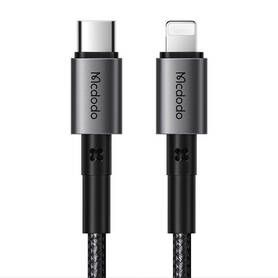 Cable USB C to Lightning Mcdodo CA 2850 36W 1 2m (black)