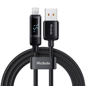 Cable USB A to Lightning Mcdodo CA 5000 1 2m (black)
