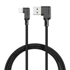 Cable USB A to Lightning Mcdodo CA 7511 1 8m (black)