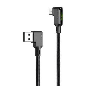 Cable USB A to MicroUSB Mcdodo CA 7531 1 8m (black)