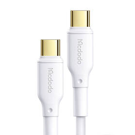 Cable USB C to USB C Mcdodo CA 8350 100W 1 2m (white)