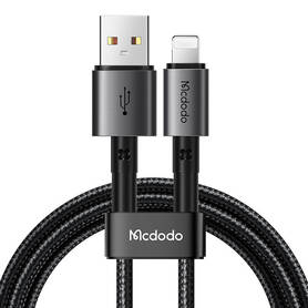 Cable USB A to Lightning Mcdodo CA 3580 1 2m (black)