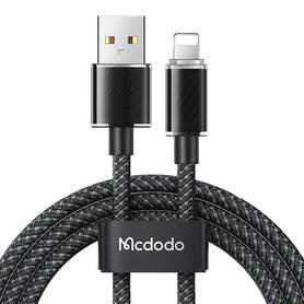 Cable USB A to Lightning Mcdodo CA 3640 1 2m (black)