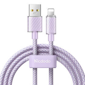 Cable USB A to Lightning Mcdodo CA 3642 1 2m (purple)