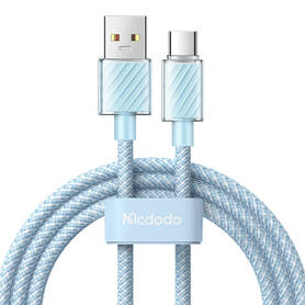 Cable USB A to Lightning Mcdodo CA 3651 1.2m (blue)