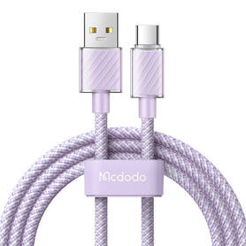 Cable USB A to Lightning Mcdodo CA 3652 1.2m (purple)