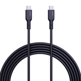 Kabel Aukey CB SCC102 USB C do USB C 1.8m (czarny)