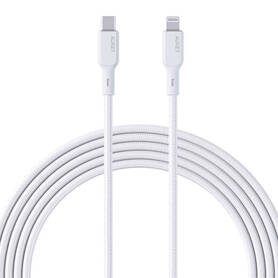 Kabel Aukey CB NCL2 USB C do Lightning 1.8m (biały)