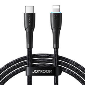 Cable Joyroom SA32 CL3 Starry USB C to Lightning 30W 1m Black