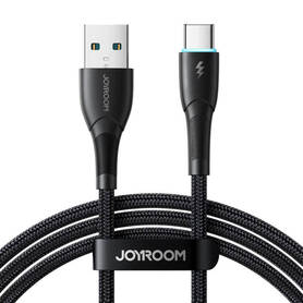 Cable Joyroom SA32 AC3 Starry USB to USB C 3A 1m black