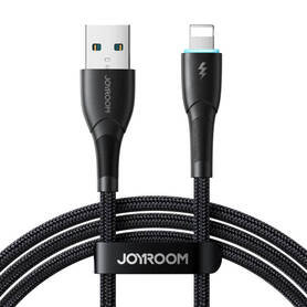 Cable Joyroom SA32 AL3 Starry USB to Lightning 3A 1m black