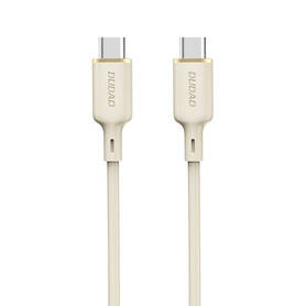 Cable USB C to USB C Dudao L7SCC1M 100W 1m (white)