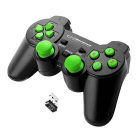 Esperanza EGG108G Wireless Controller (black green)