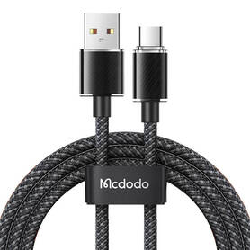 Cable USB A to Lightning Mcdodo CA 3650 1.2m (black)